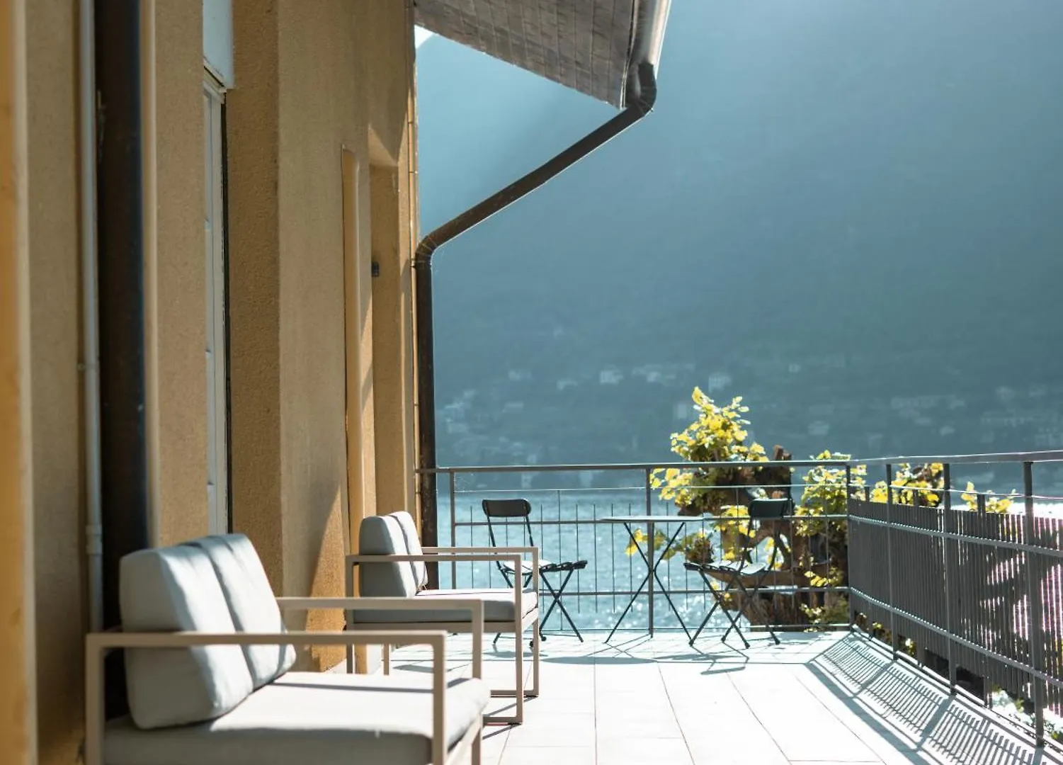 B&B La Luna Como Pognana Lario Italien