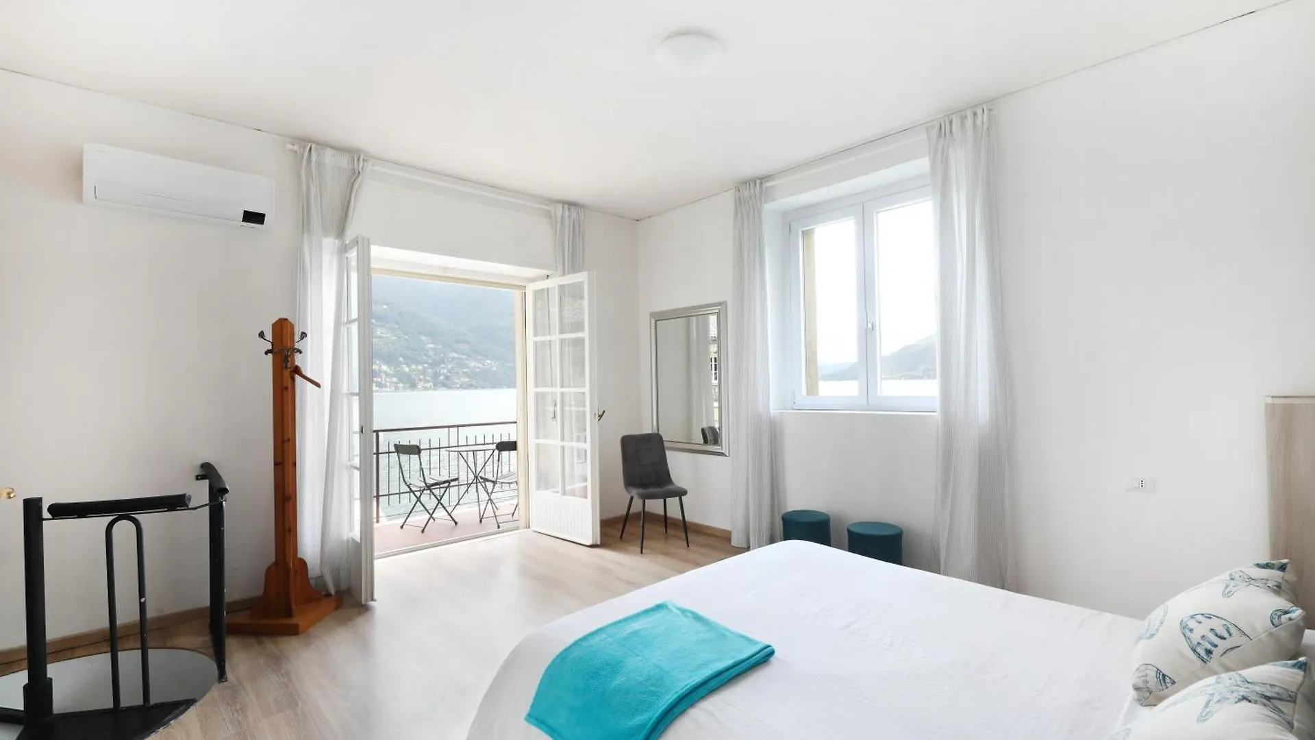 Couette-café B&B La Luna Como Pognana Lario
